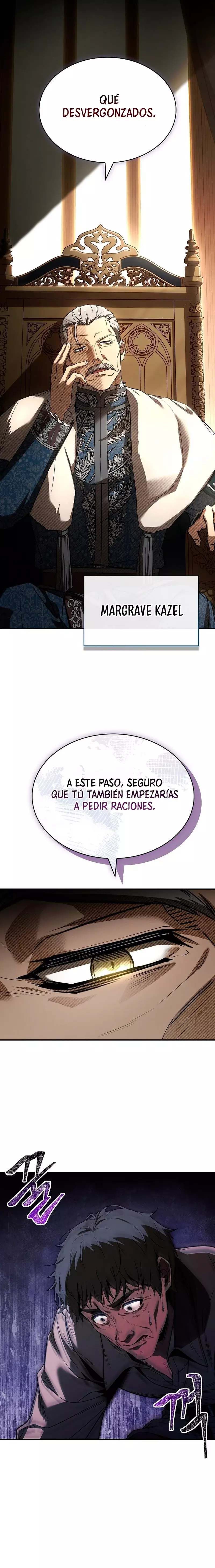 El Legado Sombrio Del Mensajero Sin Alma capítulo 5, página 8