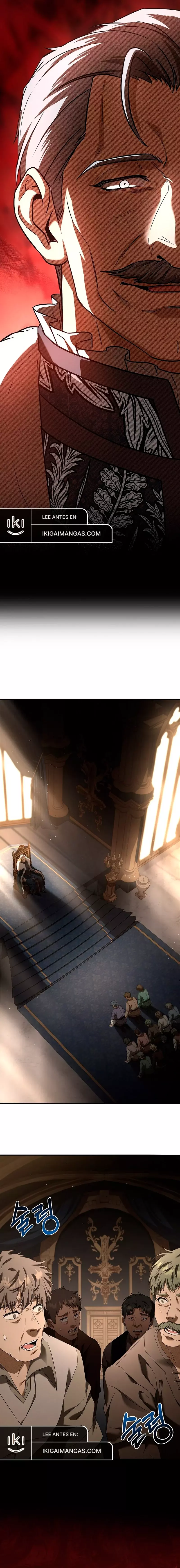 El Legado Sombrio Del Mensajero Sin Alma capítulo 5, página 11