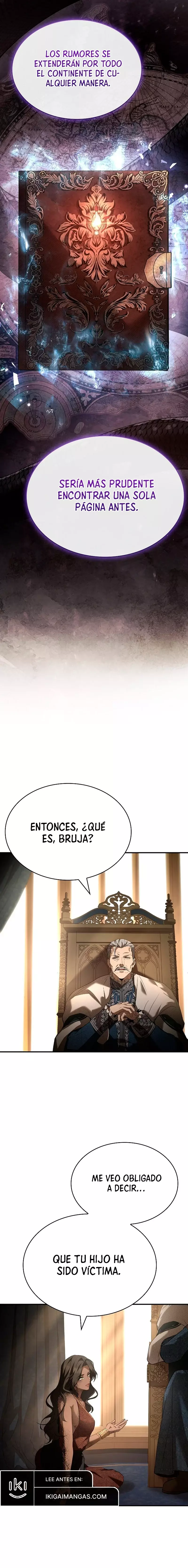 El Legado Sombrio Del Mensajero Sin Alma capítulo 5, página 18
