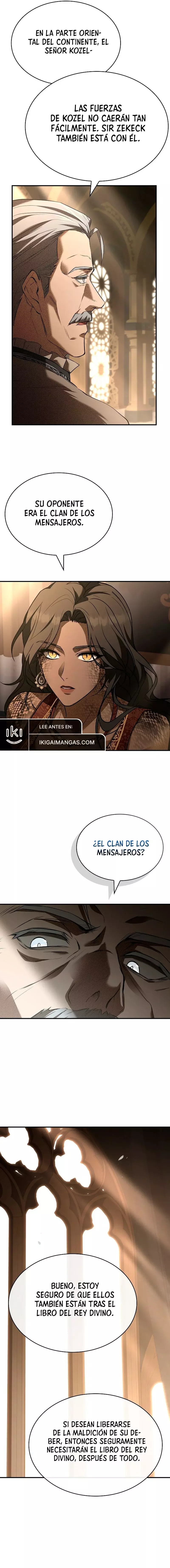 El Legado Sombrio Del Mensajero Sin Alma capítulo 5, página 19