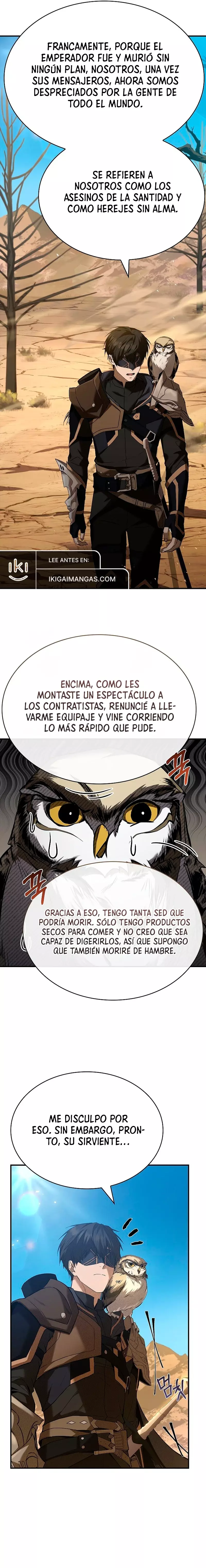 El Legado Sombrio Del Mensajero Sin Alma capítulo 5, página 24