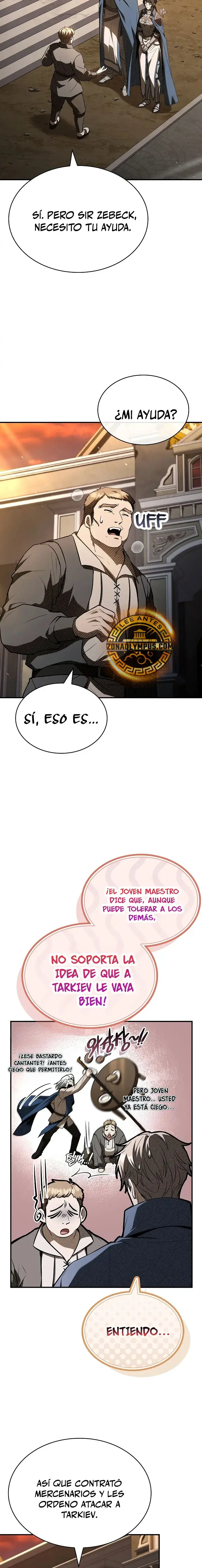 El Legado Sombrio Del Mensajero Sin Alma capítulo 50, página 4