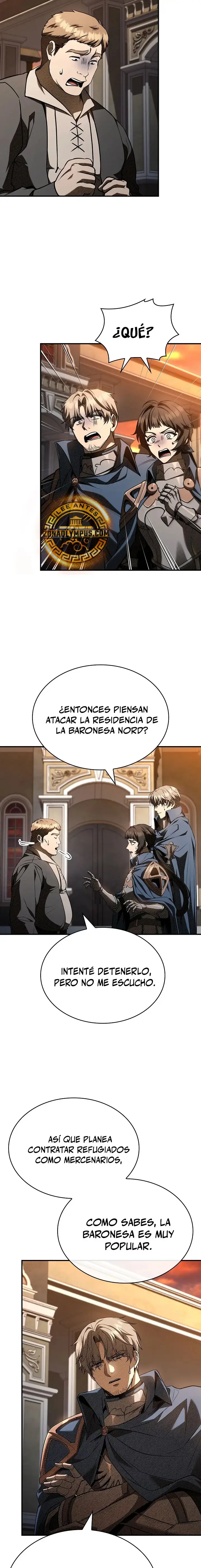 El Legado Sombrio Del Mensajero Sin Alma capítulo 50, página 5
