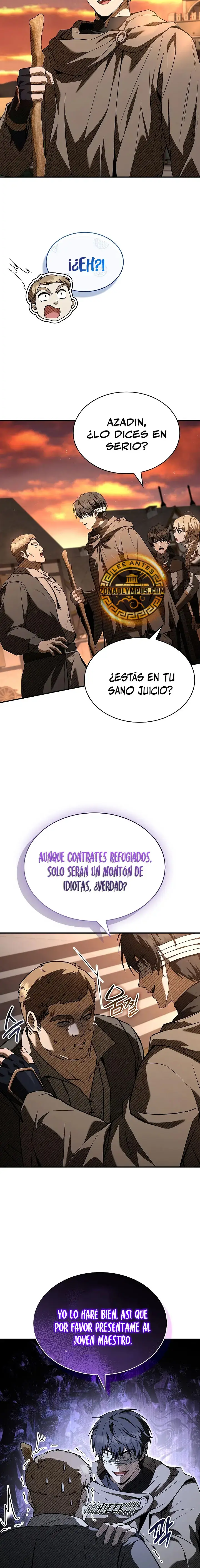 El Legado Sombrio Del Mensajero Sin Alma capítulo 50, página 10