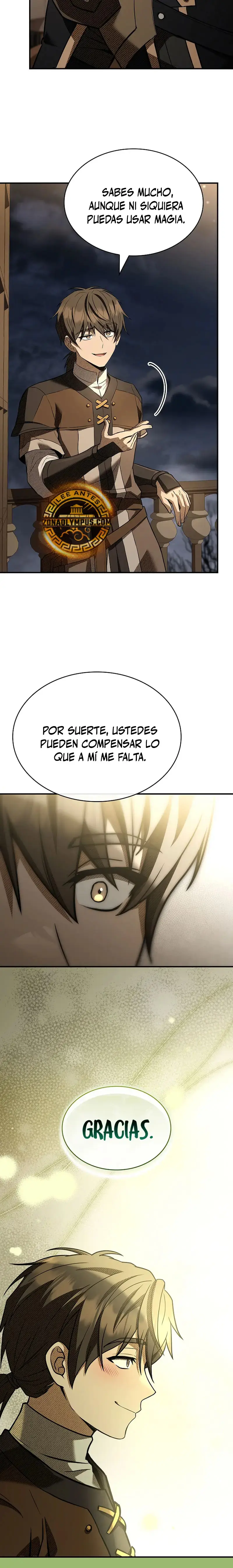 El Legado Sombrio Del Mensajero Sin Alma capítulo 51, página 11