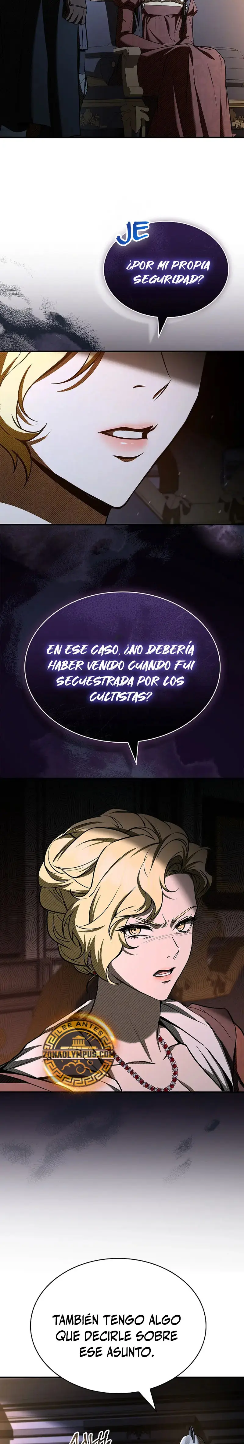 El Legado Sombrio Del Mensajero Sin Alma capítulo 51, página 25