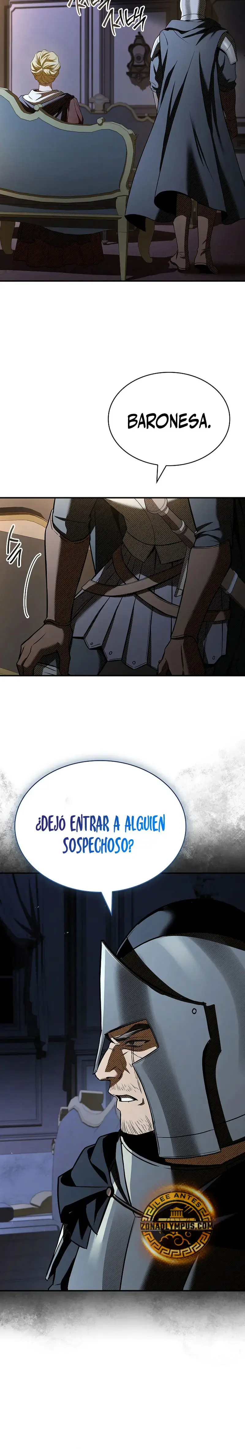 El Legado Sombrio Del Mensajero Sin Alma capítulo 51, página 26
