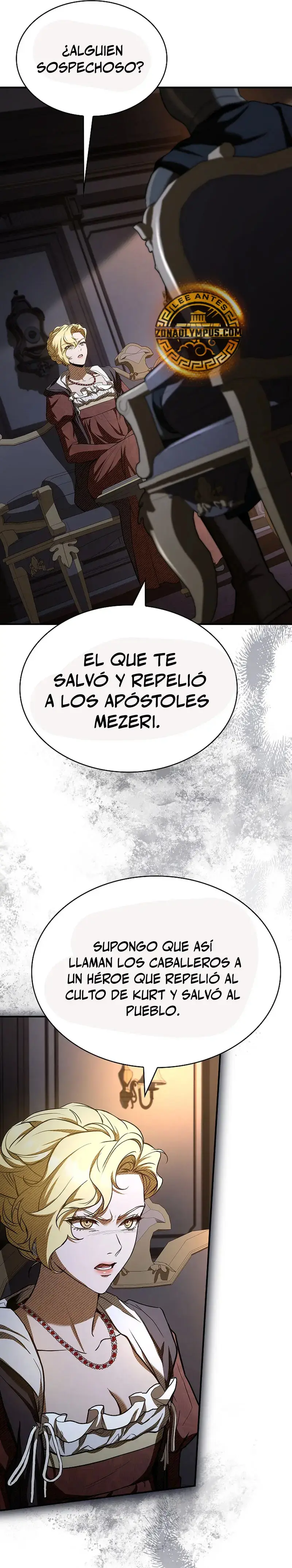 El Legado Sombrio Del Mensajero Sin Alma capítulo 51, página 27