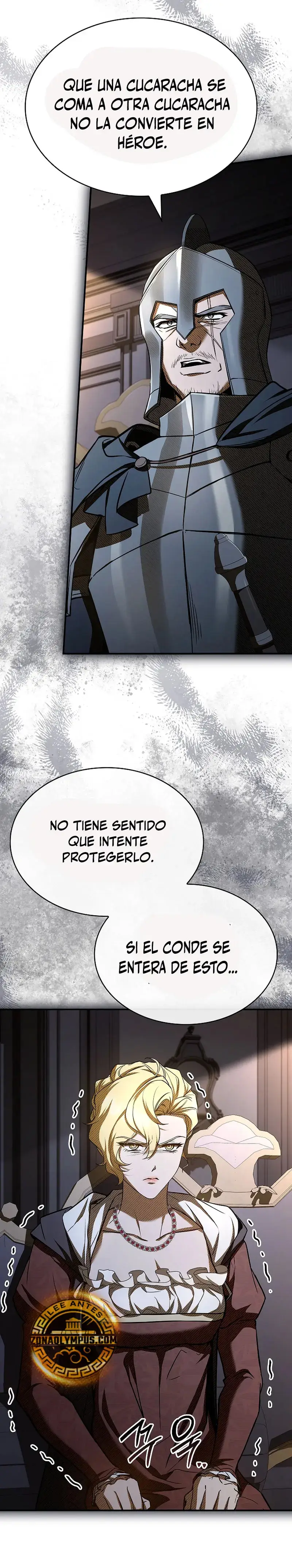 El Legado Sombrio Del Mensajero Sin Alma capítulo 51, página 28
