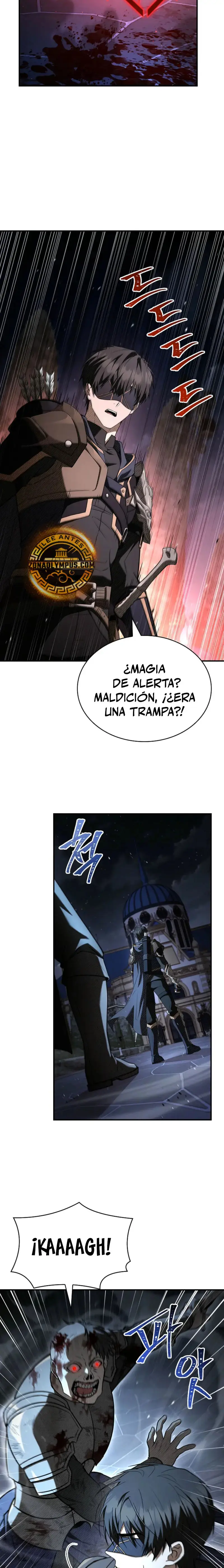 El Legado Sombrio Del Mensajero Sin Alma capítulo 52, página 10