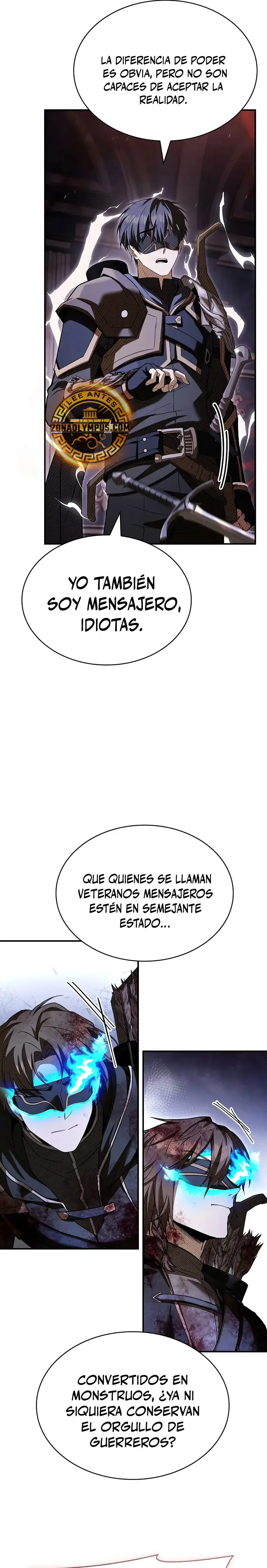 El Legado Sombrio Del Mensajero Sin Alma capítulo 53, página 27