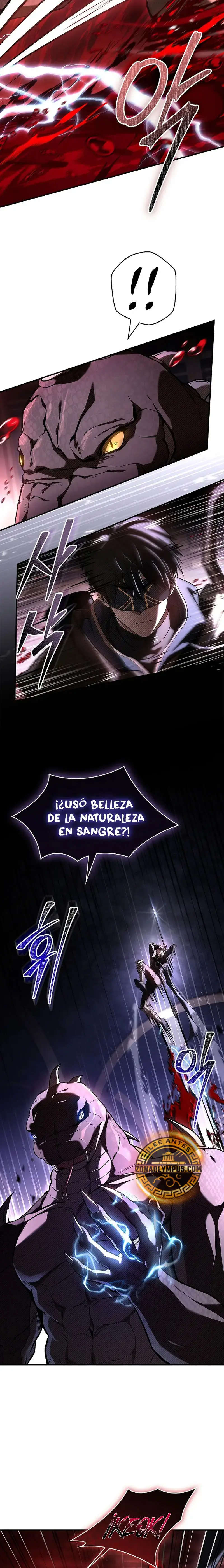 El Legado Sombrio Del Mensajero Sin Alma capítulo 54, página 9