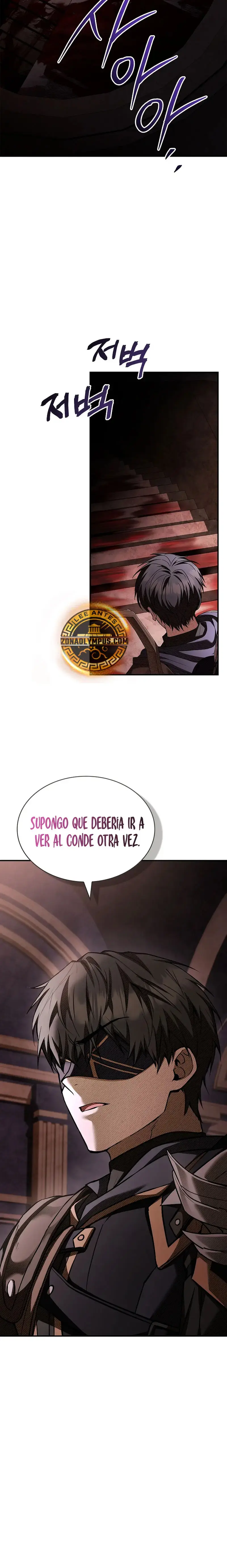 El Legado Sombrio Del Mensajero Sin Alma capítulo 54, página 24