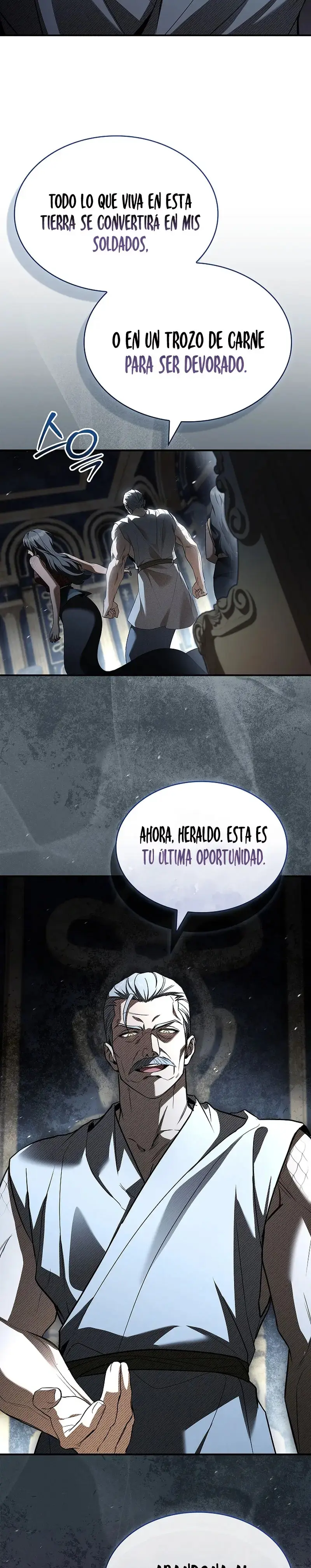 El Legado Sombrio Del Mensajero Sin Alma capítulo 54, página 29