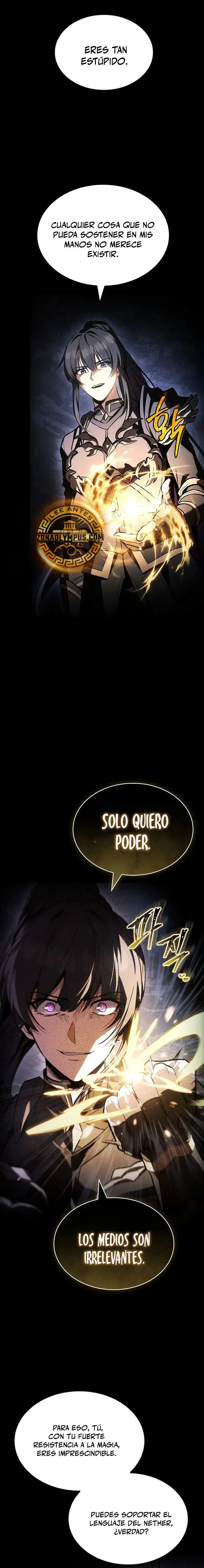 El Legado Sombrio Del Mensajero Sin Alma capítulo 55, página 6