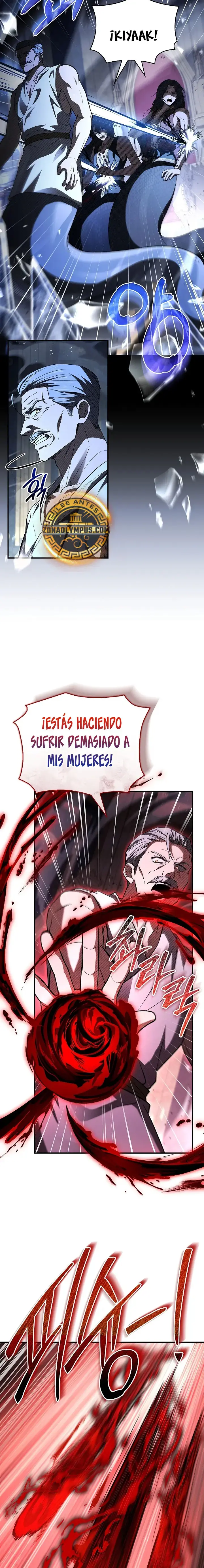 El Legado Sombrio Del Mensajero Sin Alma capítulo 55, página 15