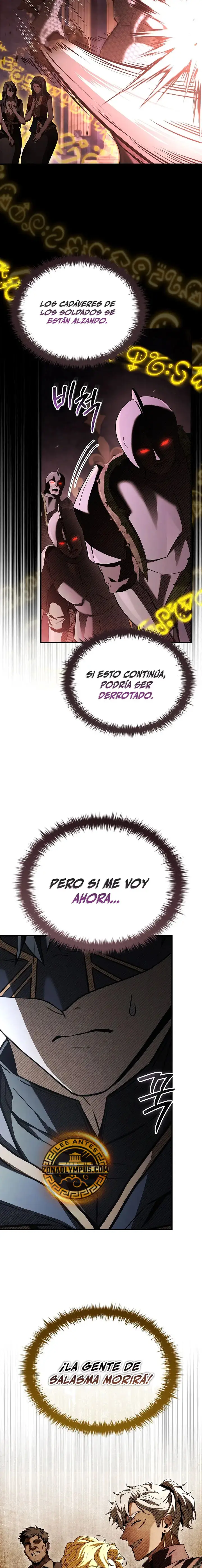 El Legado Sombrio Del Mensajero Sin Alma capítulo 55, página 23