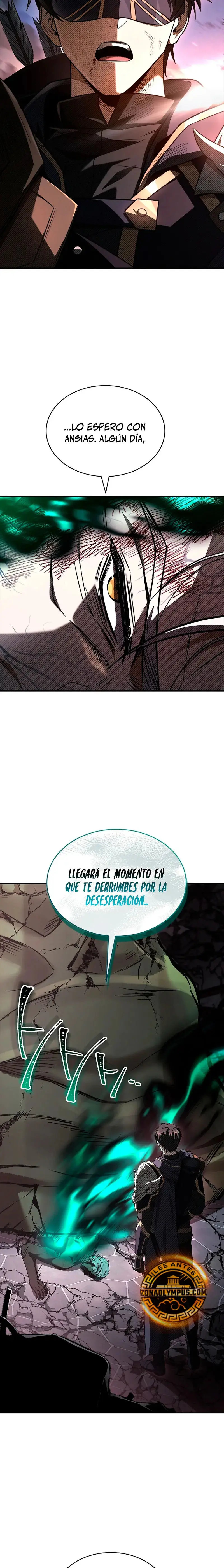 El Legado Sombrio Del Mensajero Sin Alma capítulo 58, página 14