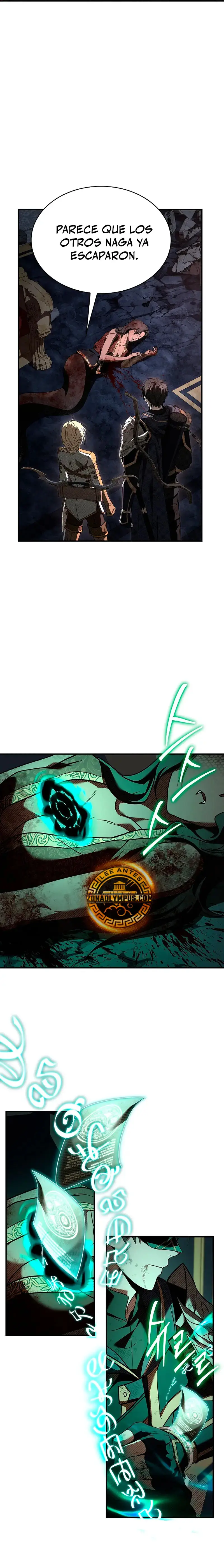 El Legado Sombrio Del Mensajero Sin Alma capítulo 58, página 19