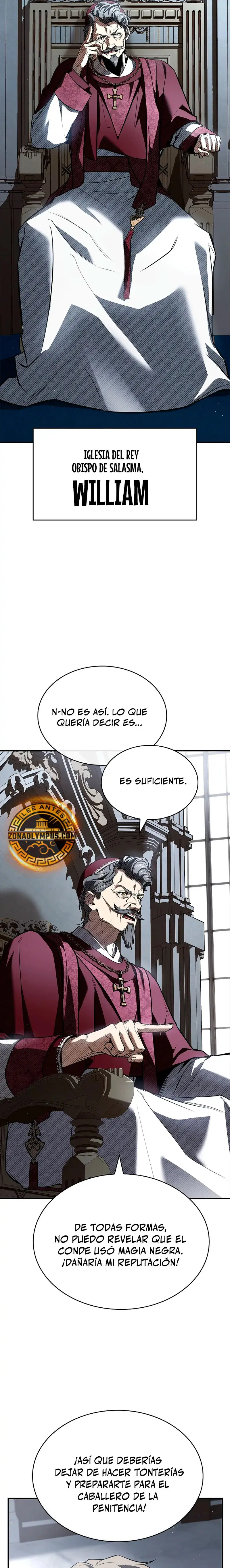 El Legado Sombrio Del Mensajero Sin Alma capítulo 58, página 29