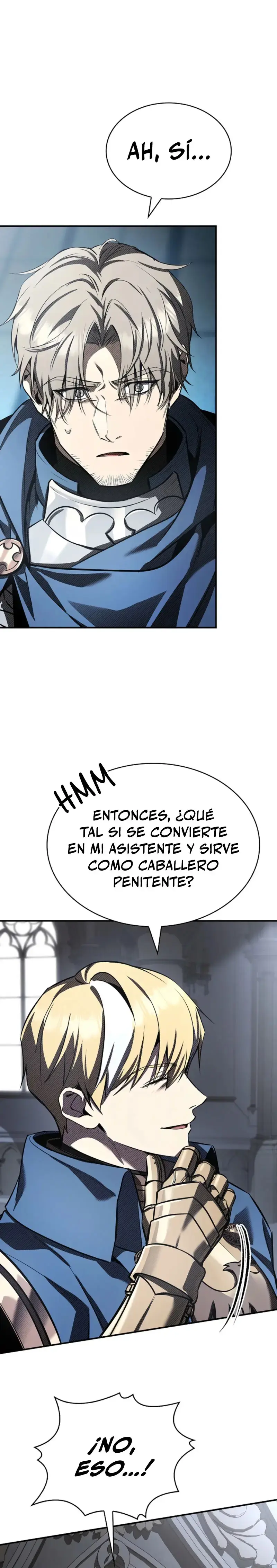El Legado Sombrio Del Mensajero Sin Alma capítulo 59, página 4
