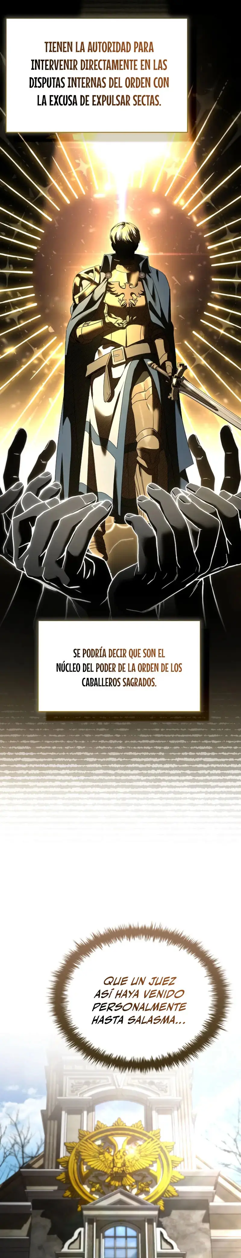 El Legado Sombrio Del Mensajero Sin Alma capítulo 59, página 9