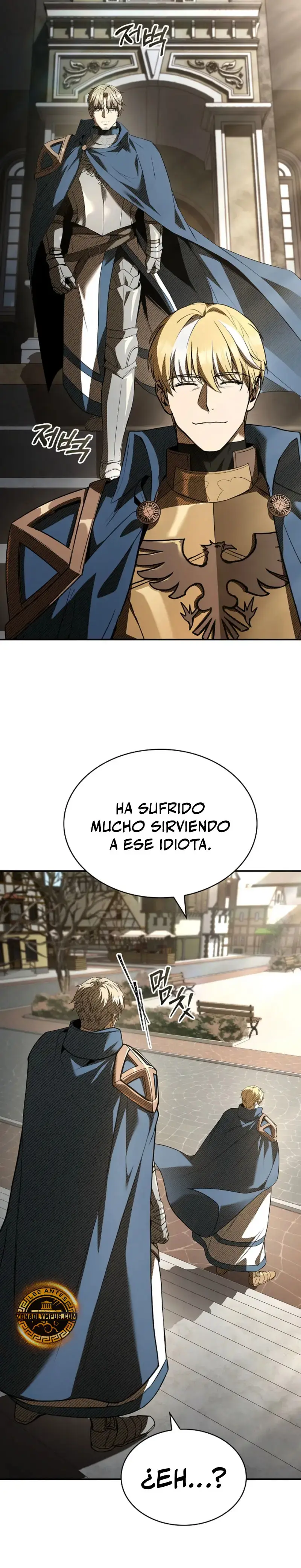 El Legado Sombrio Del Mensajero Sin Alma capítulo 59, página 10