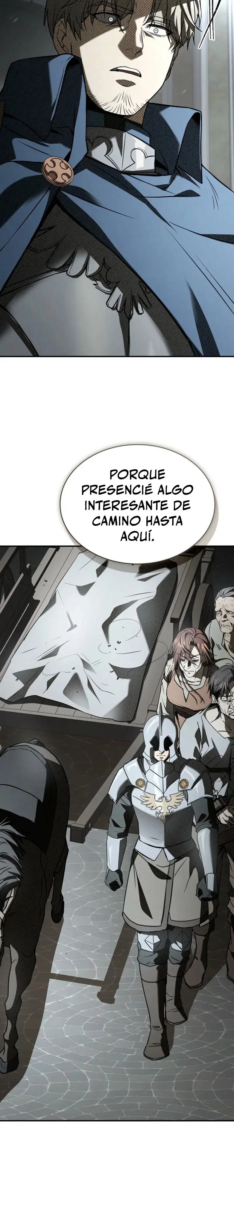 El Legado Sombrio Del Mensajero Sin Alma capítulo 59, página 13