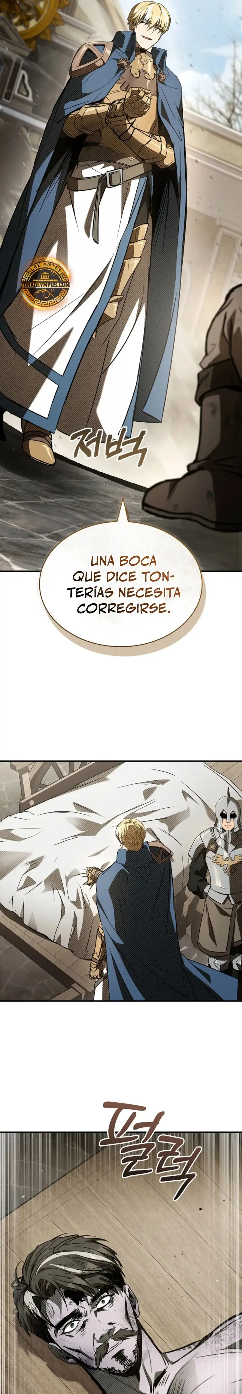 El Legado Sombrio Del Mensajero Sin Alma capítulo 59, página 20