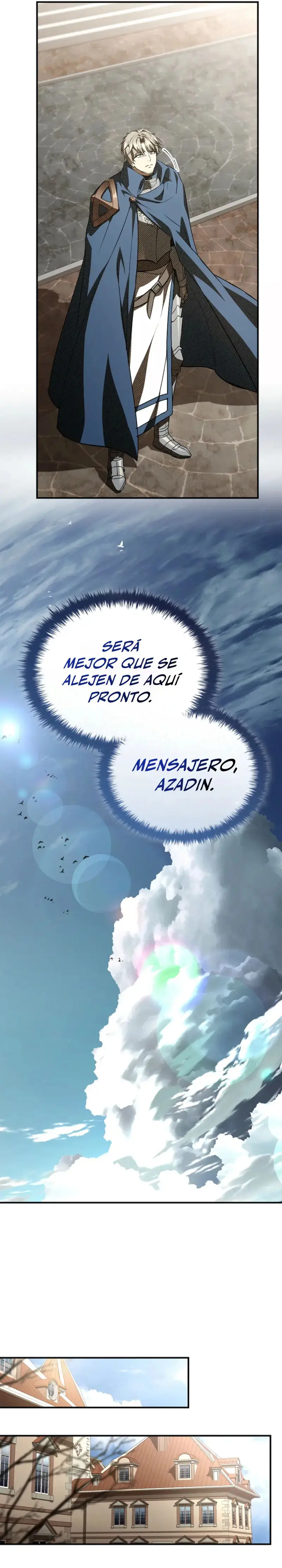 El Legado Sombrio Del Mensajero Sin Alma capítulo 59, página 32