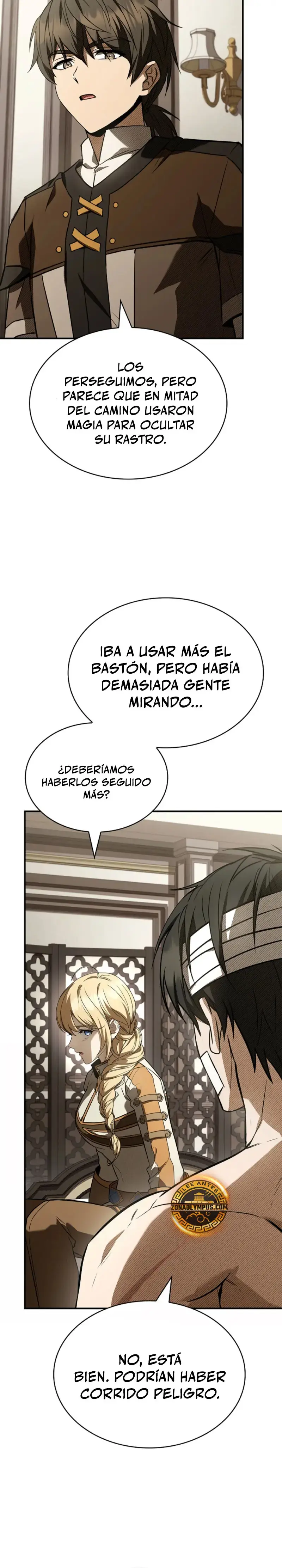 El Legado Sombrio Del Mensajero Sin Alma capítulo 59, página 37
