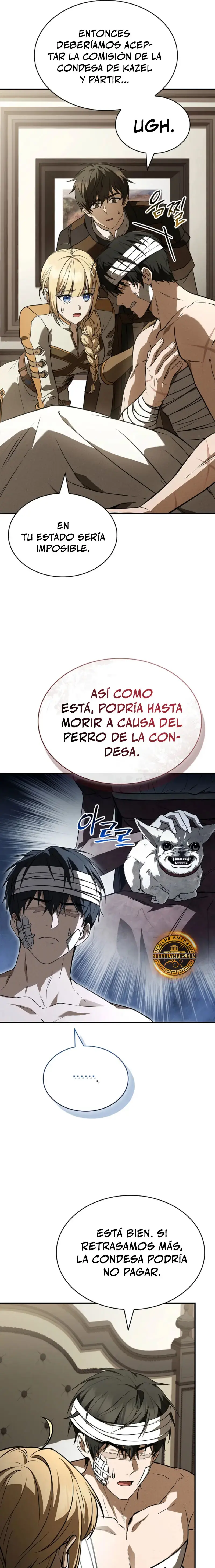El Legado Sombrio Del Mensajero Sin Alma capítulo 59, página 38