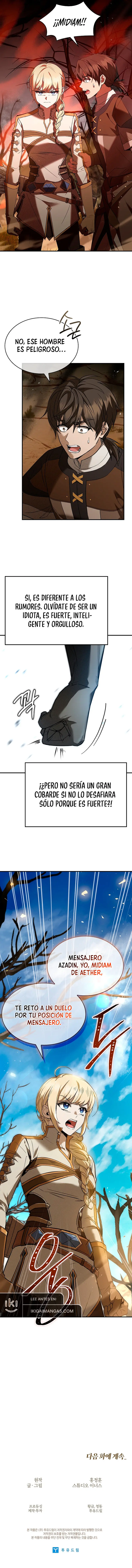 El Legado Sombrio Del Mensajero Sin Alma capítulo 6, página 12