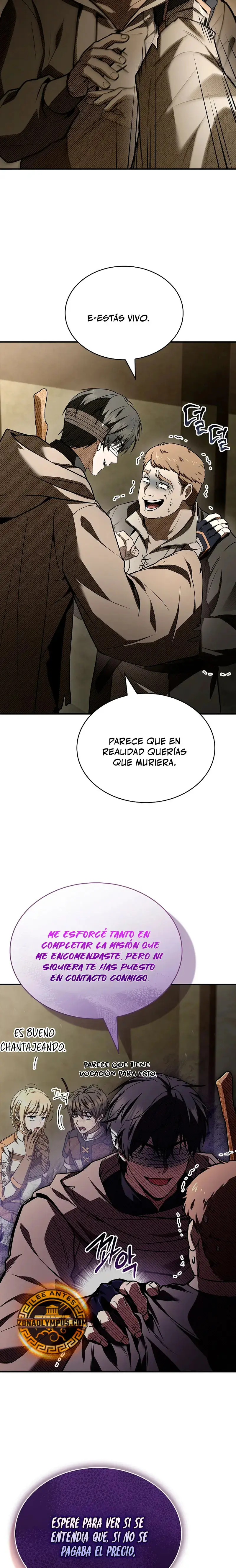 El Legado Sombrio Del Mensajero Sin Alma capítulo 60, página 8