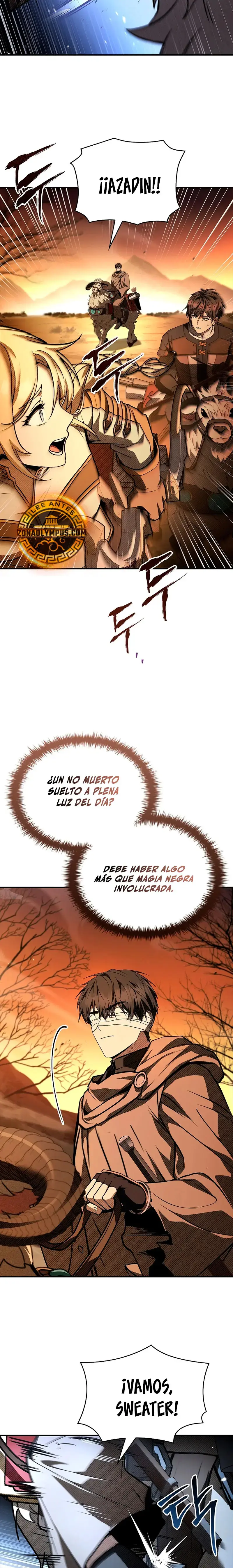 El Legado Sombrio Del Mensajero Sin Alma capítulo 60, página 25