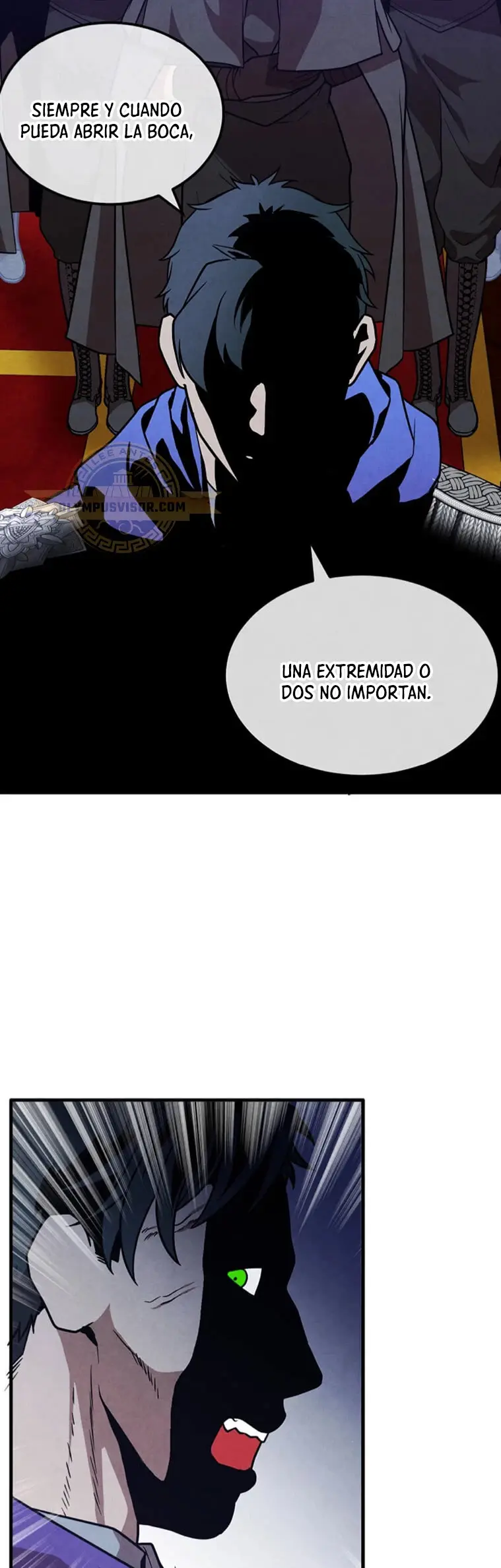 El Legendario Hijo Menor De La Casa Del Marqués capítulo 95, página 31