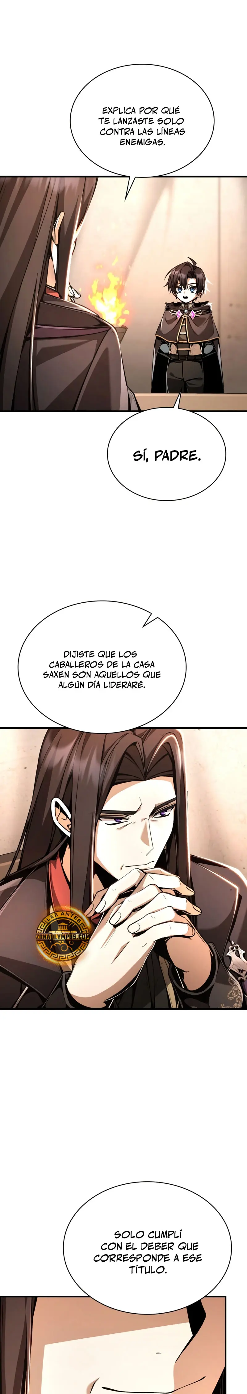 El legendario prodigio del ducado capítulo 10, página 2