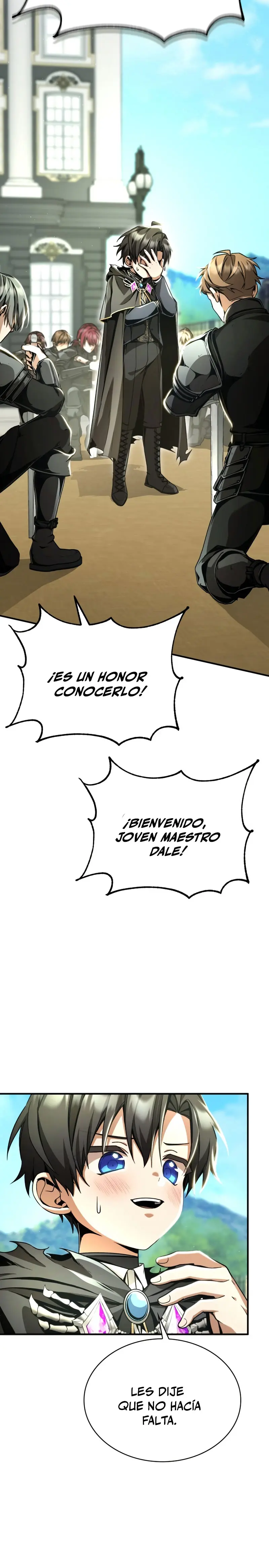 El legendario prodigio del ducado capítulo 10, página 12