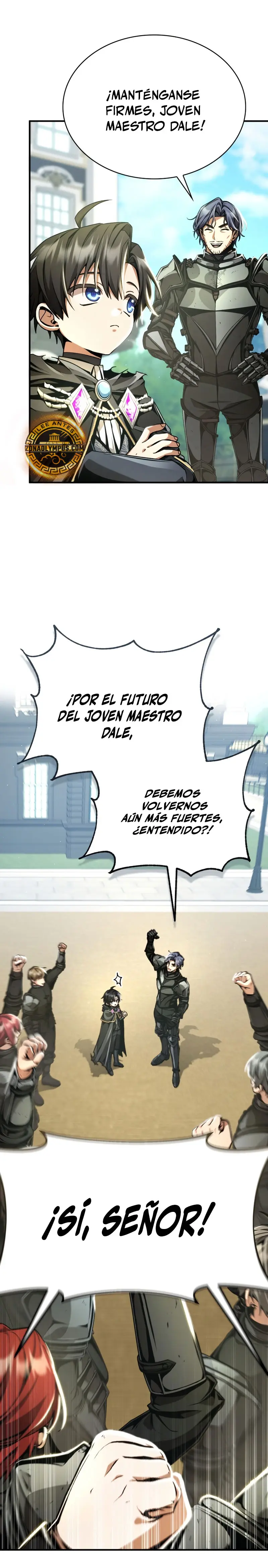 El legendario prodigio del ducado capítulo 10, página 13