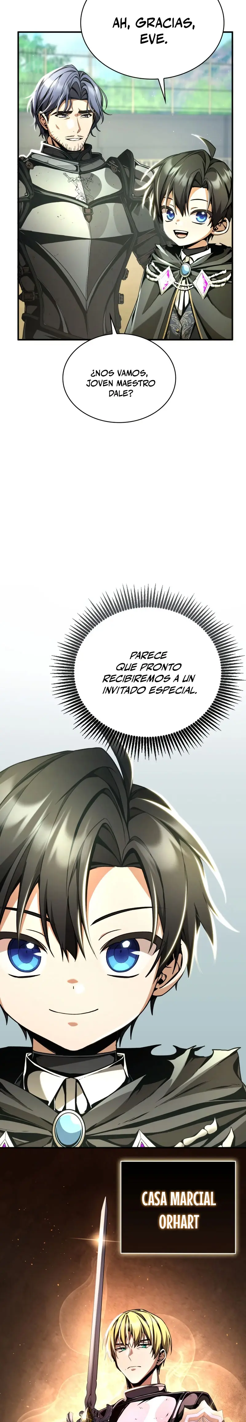 El legendario prodigio del ducado capítulo 10, página 15