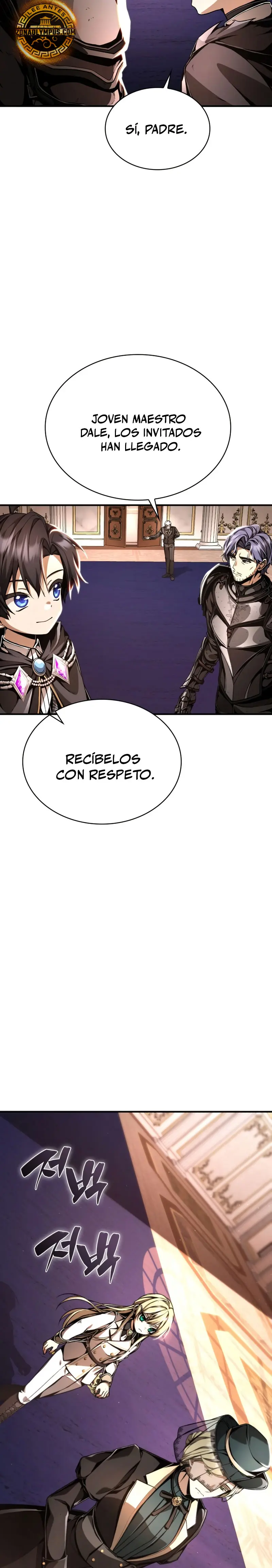 El legendario prodigio del ducado capítulo 10, página 18