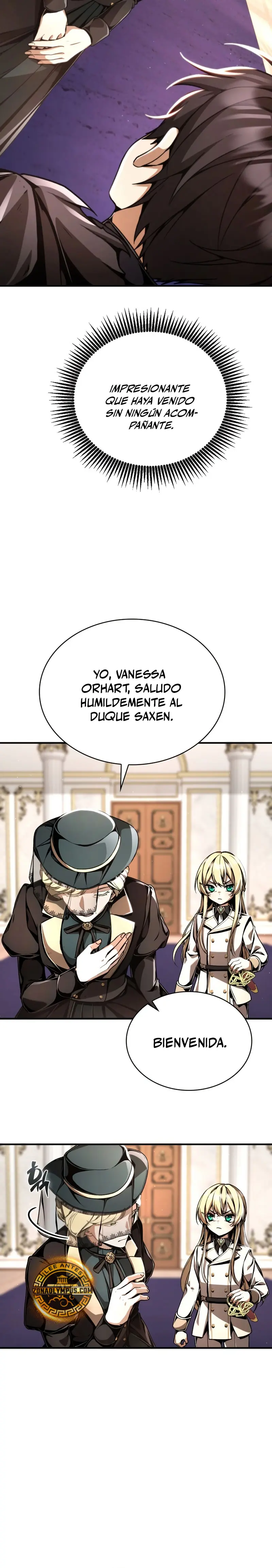 El legendario prodigio del ducado capítulo 10, página 19