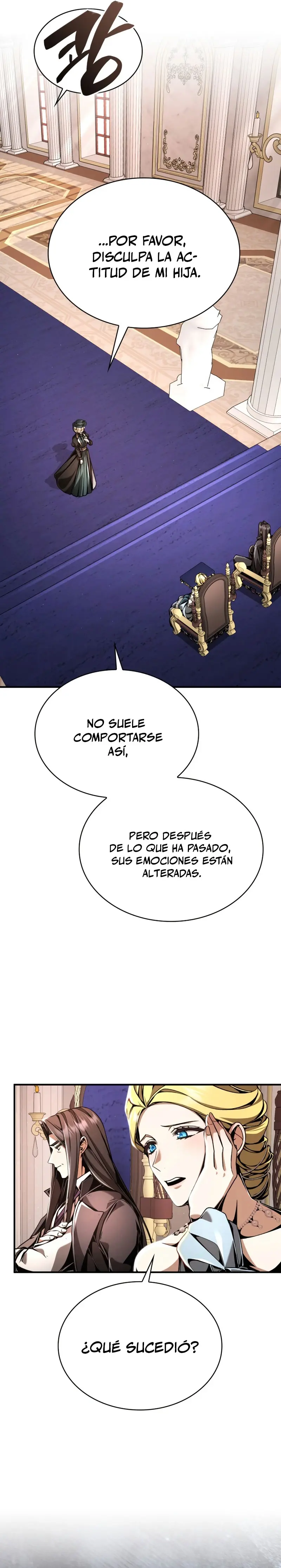 El legendario prodigio del ducado capítulo 10, página 26