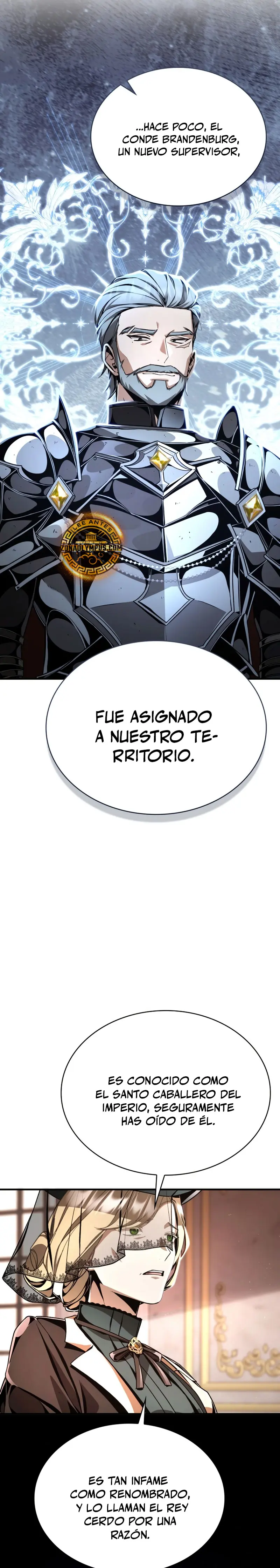 El legendario prodigio del ducado capítulo 10, página 27