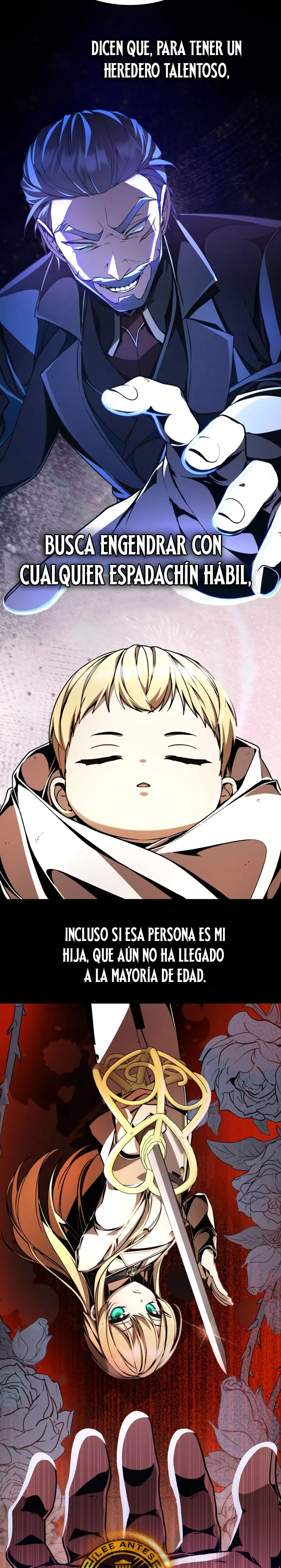El legendario prodigio del ducado capítulo 10, página 28
