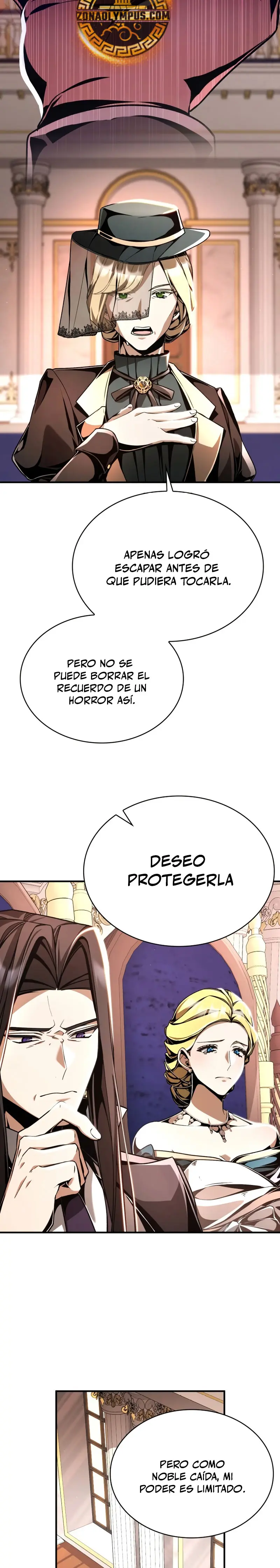 El legendario prodigio del ducado capítulo 10, página 29