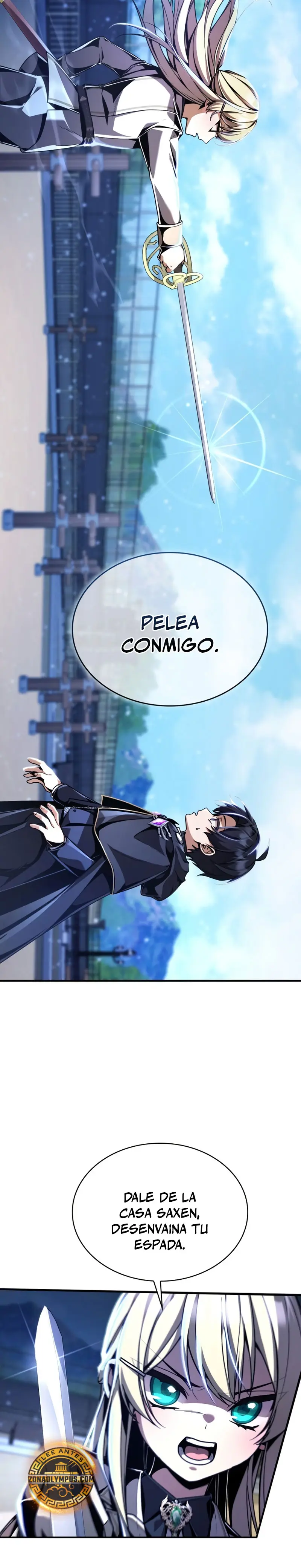 El legendario prodigio del ducado capítulo 10, página 33