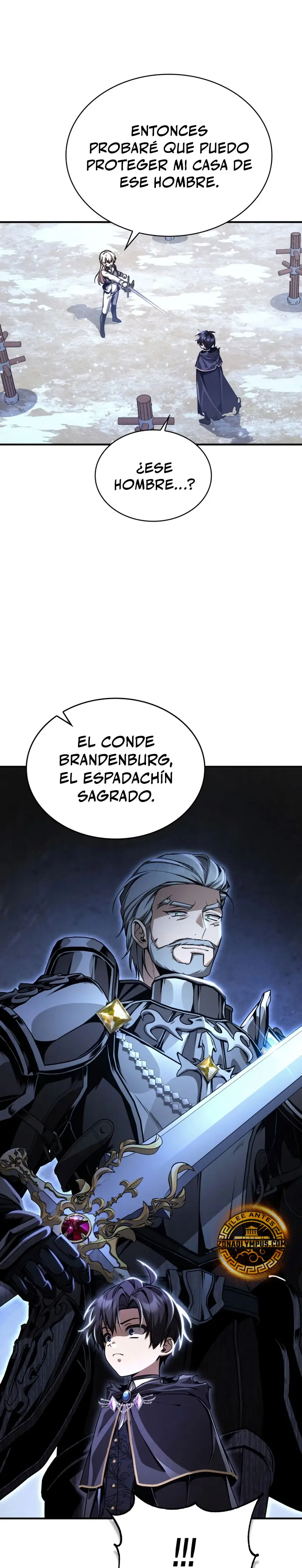 El legendario prodigio del ducado capítulo 11, página 5