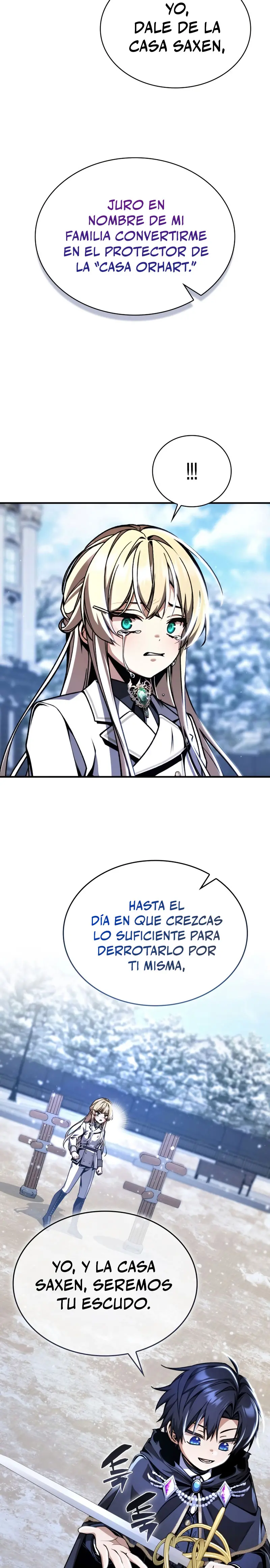 El legendario prodigio del ducado capítulo 11, página 23