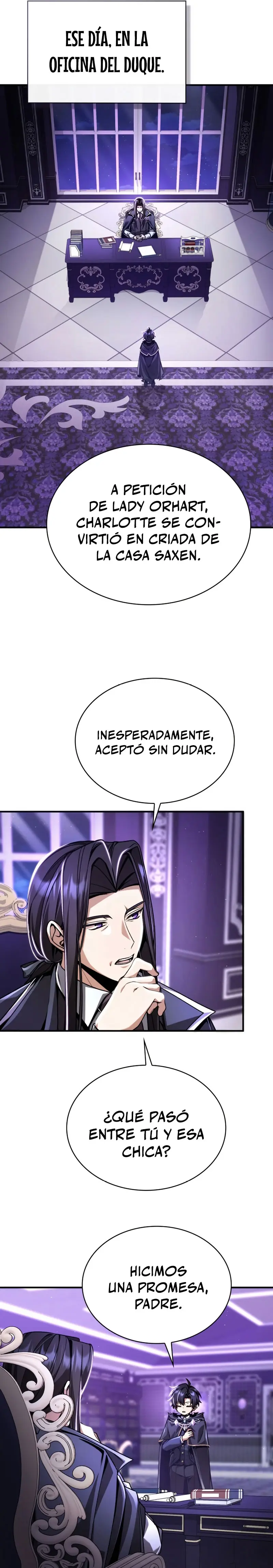 El legendario prodigio del ducado capítulo 11, página 27